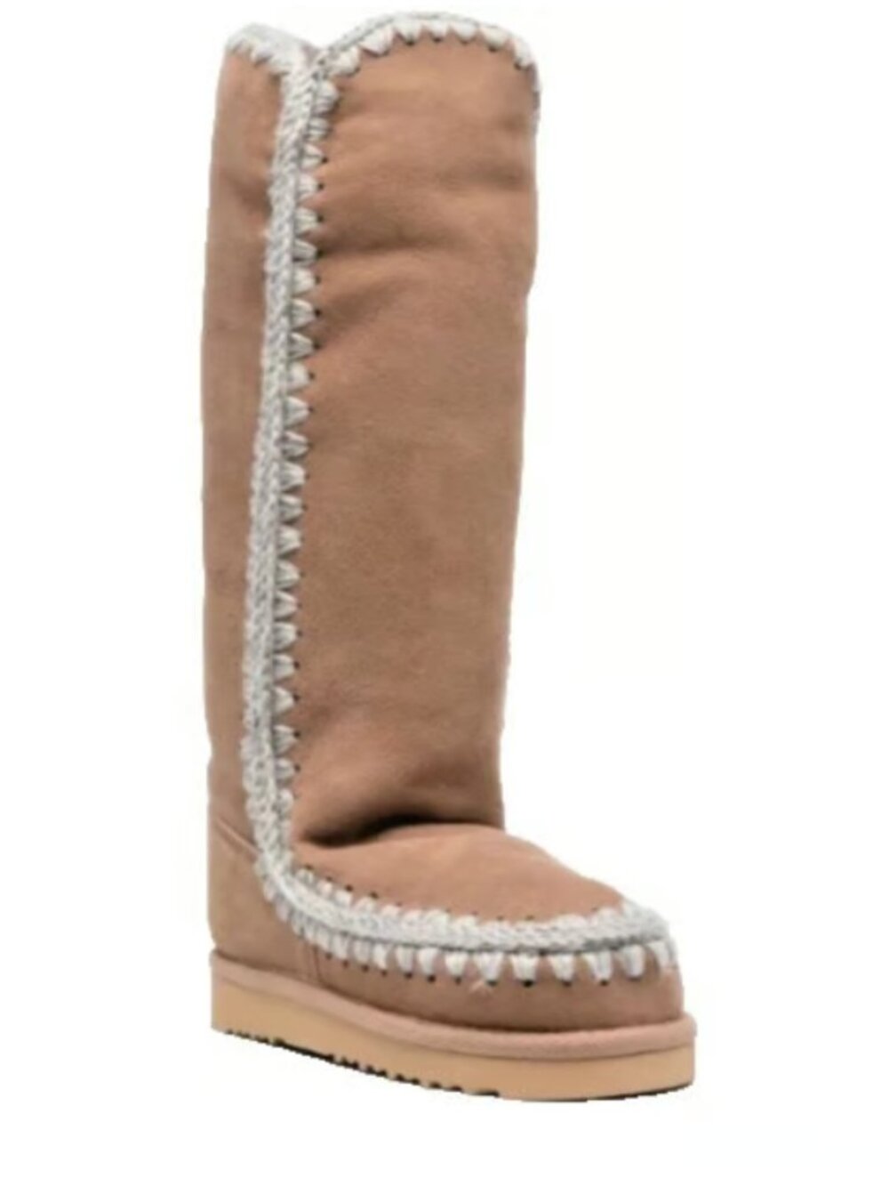 NEW IN BOX! MOU - Women's Eskimo 40 Boot 38 / Beige